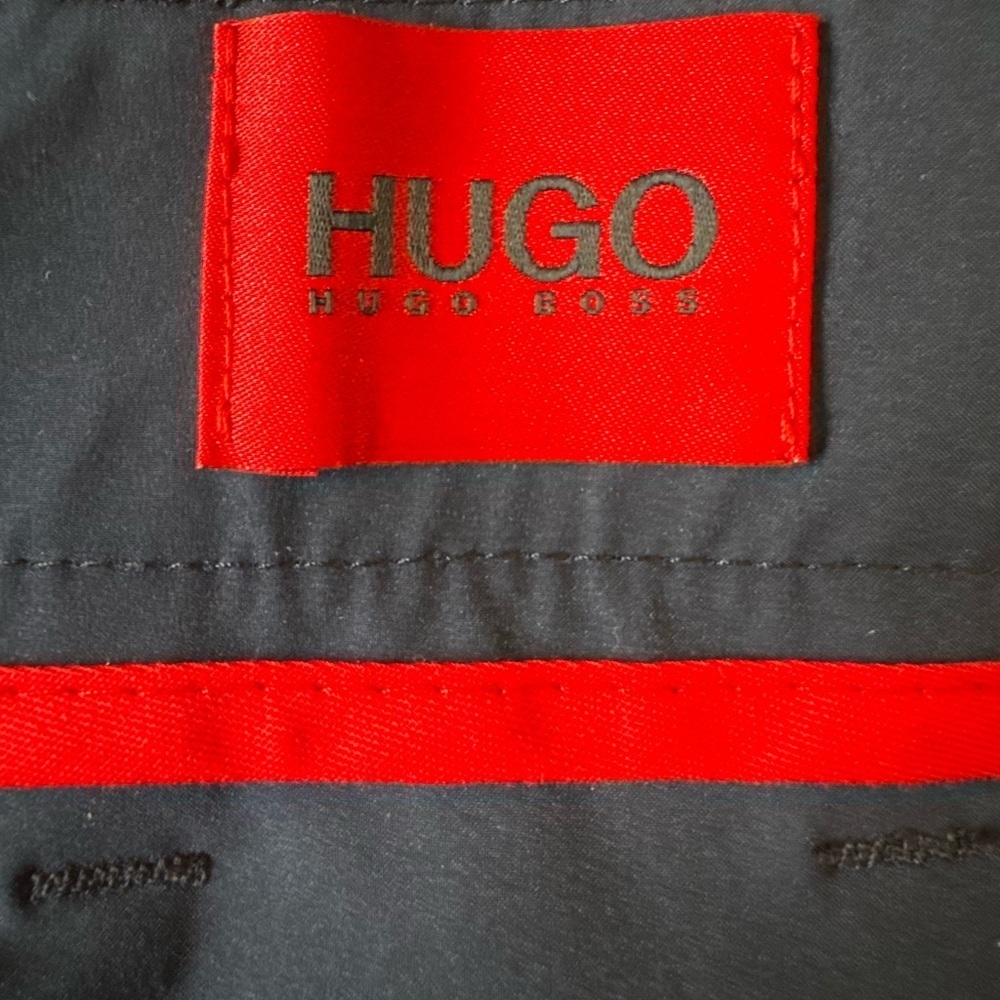 BOSS Men's Navy Cargo Pants size 36x29 sporty - Picture 5 of 7